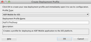 deploymentProfile