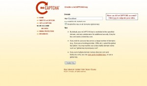 recaptcha