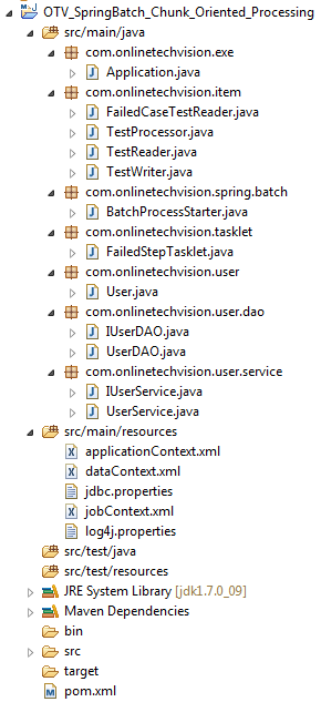 Spring Batch - Chunk Oriented Processing