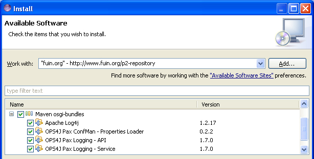 Install Log Libs
